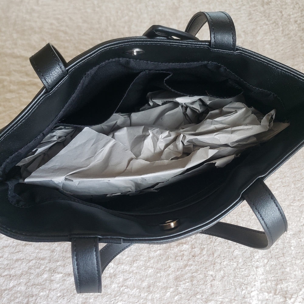 Straw tote bag - Picture 4 of 9
